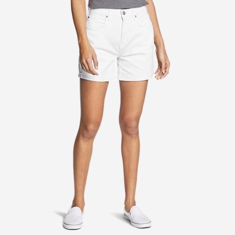 High-Rise Shorts